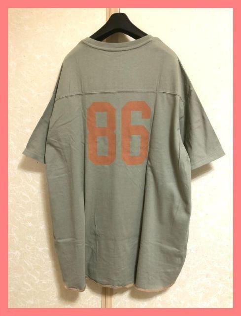 ☆ロデオクラウンズ☆超美品♪アメカジ両面ロゴオーバーサイズTシャツ☆ < ブランド  ☆ロデオクラウンズ☆超美品♪アメカジ両面ロゴオーバーサイズTシャツ☆ < ブランドの