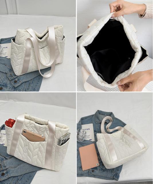 送料無料 新品 キルティングトートバッグ 韓国風鞄 軽量 < 女性ファッション  送料無料 新品 キルティングトートバッグ 韓国風鞄 軽量 < 女性ファッションの