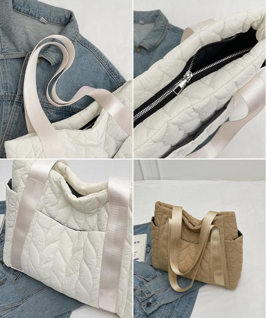 送料無料 新品 キルティングトートバッグ 韓国風鞄 軽量 < 女性ファッション  送料無料 新品 キルティングトートバッグ 韓国風鞄 軽量 < 女性ファッションの