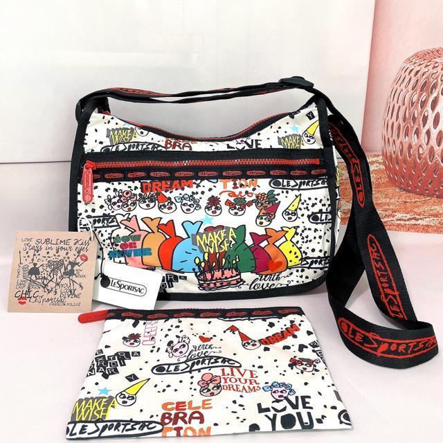VigpLeSportsac X|[gTbN o[Xf[EBbV V_[obO |[` 7520 Zbg    t@bV 