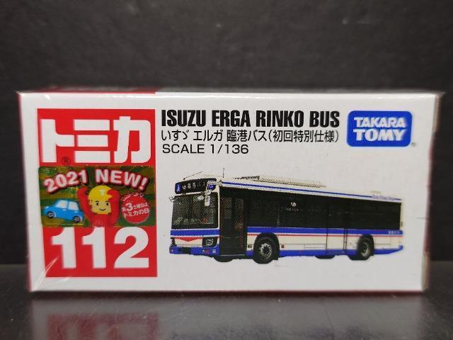 ★初回特別仕様赤箱トミカ112★いすゞエルガ臨港バス★未開封品★ < ホビー  ★初回特別仕様赤箱トミカ112★いすゞエルガ臨港バス★未開封品★  < ホビーの