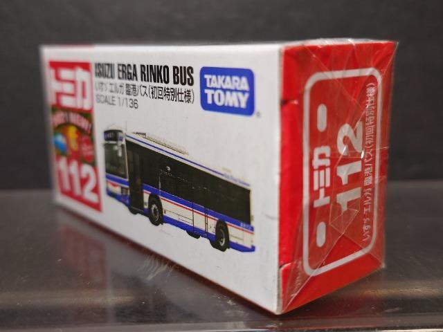 ★初回特別仕様赤箱トミカ112★いすゞエルガ臨港バス★未開封品★ < ホビー  ★初回特別仕様赤箱トミカ112★いすゞエルガ臨港バス★未開封品★ < ホビーの