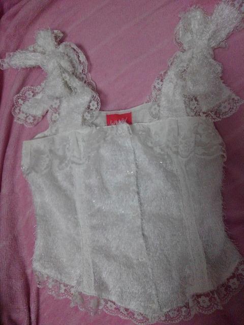 キャミVISIBLEキラキラなラメ付きリボン&レ-ス送料半額゜+(人・∀・*)+。♪ < ブランド  キャミVISIBLEキラキラなラメ付きリボン&レ-ス送料半額゜+(人・∀・*)+。♪  < ブランドの