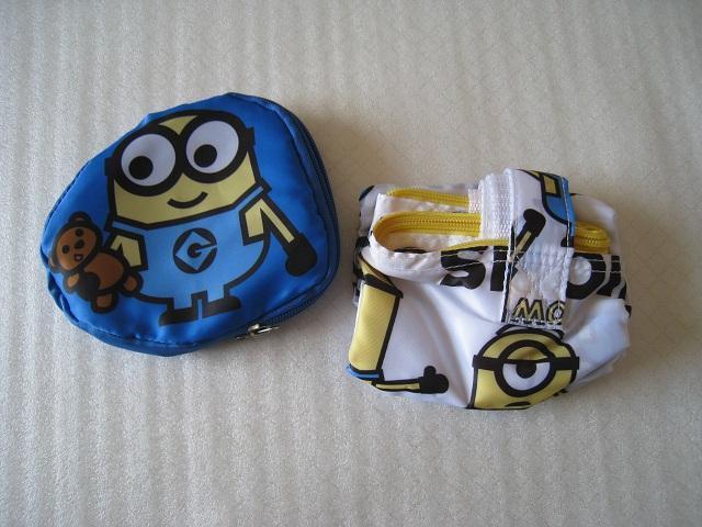☆ ミニオンズ ☆ エコバック ☆ USJ ☆ オリジナルポーチ入り < アニメ/コミック/キャラクター ☆ ミニオンズ ☆ エコバック ☆ USJ ☆ オリジナルポーチ入り < アニメ/コミック/キャラクターの