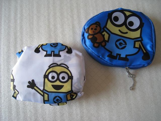 ☆ ミニオンズ ☆ エコバック ☆ USJ ☆ オリジナルポーチ入り < アニメ/コミック/キャラクター ☆ ミニオンズ ☆ エコバック ☆ USJ ☆ オリジナルポーチ入り < アニメ/コミック/キャラクターの