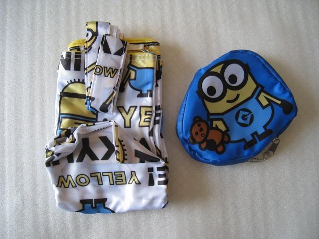 ☆ ミニオンズ ☆ エコバック ☆ USJ ☆ オリジナルポーチ入り < アニメ/コミック/キャラクター ☆ ミニオンズ ☆ エコバック ☆ USJ ☆ オリジナルポーチ入り < アニメ/コミック/キャラクターの