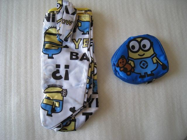 ☆ ミニオンズ ☆ エコバック ☆ USJ ☆ オリジナルポーチ入り < アニメ/コミック/キャラクター ☆ ミニオンズ ☆ エコバック ☆ USJ ☆ オリジナルポーチ入り < アニメ/コミック/キャラクターの