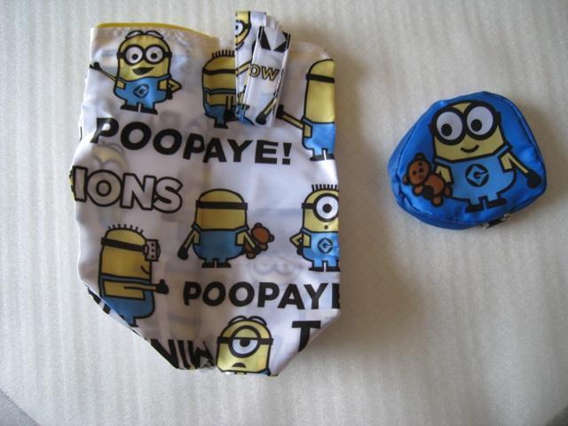 ☆ ミニオンズ ☆ エコバック ☆ USJ ☆ オリジナルポーチ入り < アニメ/コミック/キャラクター ☆ ミニオンズ ☆ エコバック ☆ USJ ☆ オリジナルポーチ入り < アニメ/コミック/キャラクターの