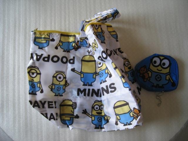 ☆ ミニオンズ ☆ エコバック ☆ USJ ☆ オリジナルポーチ入り < アニメ/コミック/キャラクター ☆ ミニオンズ ☆ エコバック ☆ USJ ☆ オリジナルポーチ入り < アニメ/コミック/キャラクターの