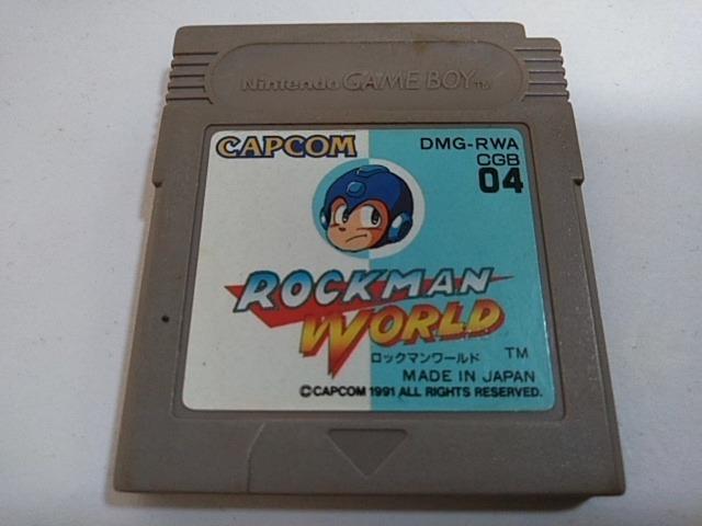 GB/【15本迄送料180円!!】ロックマンワールド≪匿名らくらく定額便≫【ソフトのみ】★メンテ済み★↓ご落札価格↓ < ゲーム本体/ソフト GB/【15本迄送料180円!!】ロックマンワールド≪匿名らくらく定額便≫【ソフトのみ】★メンテ済み★↓ご落札価格↓ < ゲーム本体/ソフトの