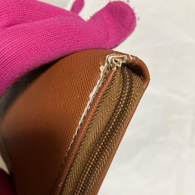 【Sophia Taleese】 オーストリッチ / ラウンドファスナー 長財布 < 女性ファッション 【Sophia Taleese】 オーストリッチ / ラウンドファスナー 長財布 < 女性ファッションの