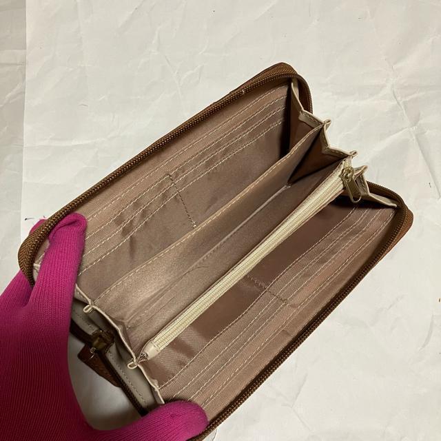 【Sophia Taleese】 オーストリッチ / ラウンドファスナー 長財布 < 女性ファッション 【Sophia Taleese】 オーストリッチ / ラウンドファスナー 長財布 < 女性ファッションの