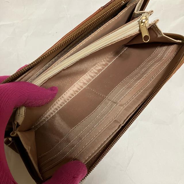 【Sophia Taleese】 オーストリッチ / ラウンドファスナー 長財布 < 女性ファッション 【Sophia Taleese】 オーストリッチ / ラウンドファスナー 長財布 < 女性ファッションの