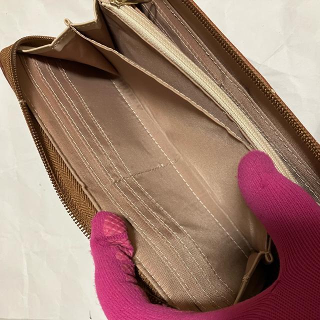 【Sophia Taleese】 オーストリッチ / ラウンドファスナー 長財布 < 女性ファッション 【Sophia Taleese】 オーストリッチ / ラウンドファスナー 長財布 < 女性ファッションの