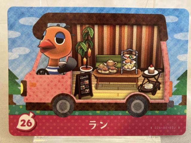 とびだせ どうぶつの森(どび森) amiboカード ラン < トレーディングカード とびだせ どうぶつの森(どび森) amiboカード ラン < トレーディングカードの