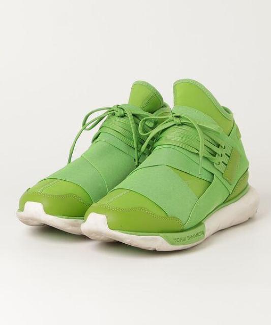 ☆Y-3 ワイスリー ロゴ ハイカット スニーカー/27.5cm/メンズ/定価¥60,500☆限定モデル < ブランド ☆Y-3 ワイスリー ロゴ ハイカット スニーカー/27.5cm/メンズ/定価¥60,500☆限定モデル < ブランドの