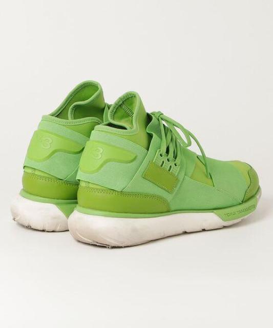 ☆Y-3 ワイスリー ロゴ ハイカット スニーカー/27.5cm/メンズ/定価¥60,500☆限定モデル < ブランド ☆Y-3 ワイスリー ロゴ ハイカット スニーカー/27.5cm/メンズ/定価¥60,500☆限定モデル < ブランドの