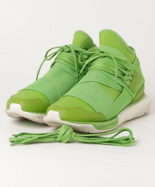 ☆Y-3 ワイスリー ロゴ ハイカット スニーカー/27.5cm/メンズ/定価¥60,500☆限定モデル < ブランド ☆Y-3 ワイスリー ロゴ ハイカット スニーカー/27.5cm/メンズ/定価¥60,500☆限定モデル < ブランドの