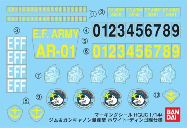 限定 HGUC ジム&ガンキャノン量産型 ホワイト・ディンゴ隊仕様 < ホビー 限定 HGUC ジム&ガンキャノン量産型 ホワイト・ディンゴ隊仕様 < ホビーの