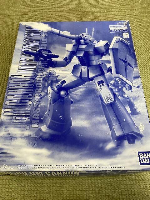mg ジムキャノン 北米戦線 未組立 < ホビー  mg ジムキャノン 北米戦線 未組立  < ホビーの