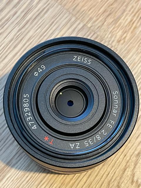 Sonnar T* FE 35mm F2.8 ZA SEL35F28Z < 家電/AV  Sonnar T* FE 35mm F2.8 ZA SEL35F28Z < 家電/AVの