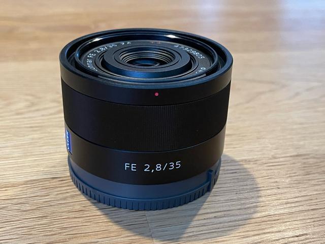 Sonnar T* FE 35mm F2.8 ZA SEL35F28Z < 家電/AV  Sonnar T* FE 35mm F2.8 ZA SEL35F28Z < 家電/AVの