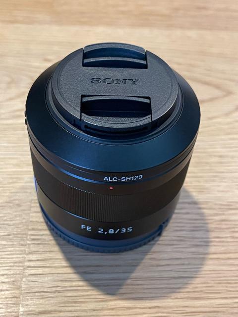 Sonnar T* FE 35mm F2.8 ZA SEL35F28Z < 家電/AV  Sonnar T* FE 35mm F2.8 ZA SEL35F28Z < 家電/AVの