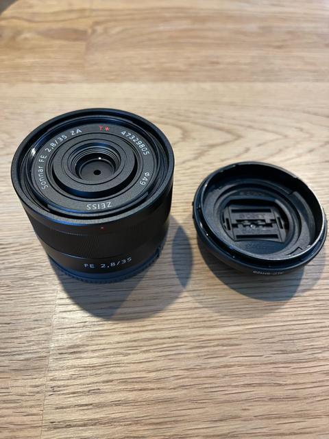 Sonnar T* FE 35mm F2.8 ZA SEL35F28Z < 家電/AV  Sonnar T* FE 35mm F2.8 ZA SEL35F28Z < 家電/AVの