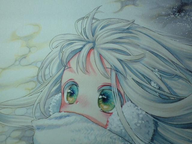 □□図版・紙類□□【オリジナル】煌々/10【自作イラスト】 < アニメ/コミック/キャラクター □□図版・紙類□□【オリジナル】煌々/10【自作イラスト】 < アニメ/コミック/キャラクターの