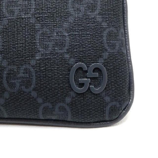 ◆ 新品 本物 ◆ GUCCI グッチ コインケース 小銭入れ グレー ブラック 黒 小物入れ 財布 袋 箱 人気 820666 < ブランド ◆ 新品 本物 ◆ GUCCI グッチ コインケース 小銭入れ グレー ブラック 黒 小物入れ 財布 袋 箱 人気 820666 < ブランドの