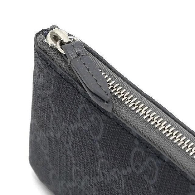 ◆ 新品 本物 ◆ GUCCI グッチ コインケース 小銭入れ グレー ブラック 黒 小物入れ 財布 袋 箱 人気 820666 < ブランド ◆ 新品 本物 ◆ GUCCI グッチ コインケース 小銭入れ グレー ブラック 黒 小物入れ 財布 袋 箱 人気 820666 < ブランドの