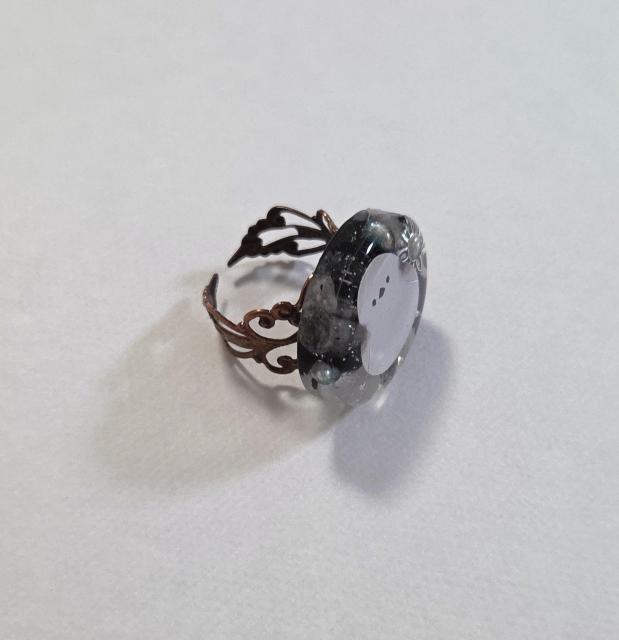 シマエナガハンドメイド指輪 シマエナガグッズ シマエナガアクセサリー レジンシマエナガ シマエナガレジン 鳥グッズ < 女性ファッション シマエナガハンドメイド指輪 シマエナガグッズ シマエナガアクセサリー レジンシマエナガ シマエナガレジン 鳥グッズ < 女性ファッションの