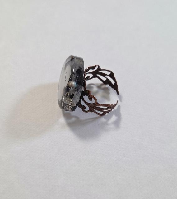 シマエナガハンドメイド指輪 シマエナガグッズ シマエナガアクセサリー レジンシマエナガ シマエナガレジン 鳥グッズ < 女性ファッション シマエナガハンドメイド指輪 シマエナガグッズ シマエナガアクセサリー レジンシマエナガ シマエナガレジン 鳥グッズ < 女性ファッションの