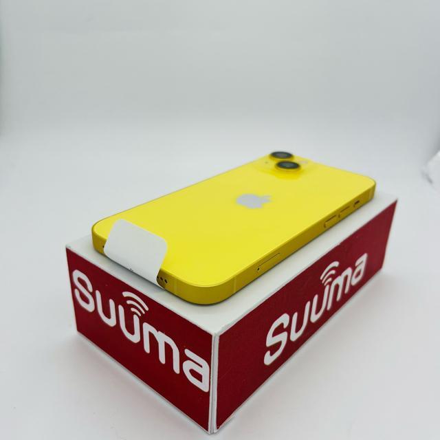 交換未使用 iPhone 14 128 GB SIMフリー イエロー 本体 < 家電/AV 交換未使用 iPhone 14 128 GB SIMフリー イエロー 本体 < 家電/AVの