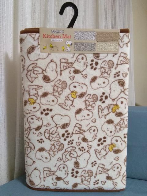 スヌーピーキッチンマット アイボリー < アニメ/コミック/キャラクター スヌーピーキッチンマット アイボリー < アニメ/コミック/キャラクターの