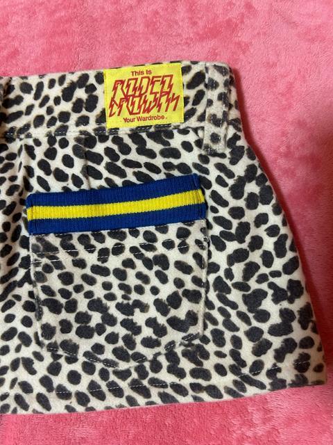 レオパード柄 ジッパーポケット ウール厚手 超マイクロミニスカート 未使用に近い 美品 < 女性ファッション レオパード柄 ジッパーポケット ウール厚手 超マイクロミニスカート 未使用に近い 美品 < 女性ファッションの