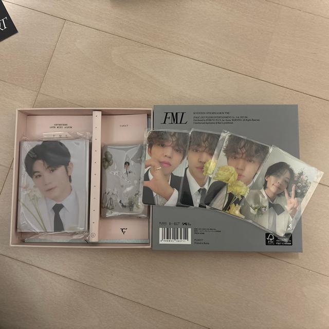 SEVENTEEN FML �~�j�A���o��  �� �^�����g�O�b�Y�� 