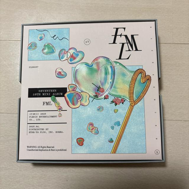 SEVENTEEN FML �~�j�A���o�� �� �^�����g�O�b�Y�� 