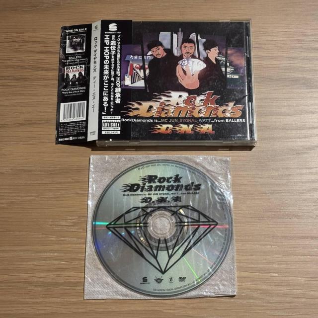 �yRock Diamonds�zD.N.A.  �� CD/DVD/�r�f�I�� 