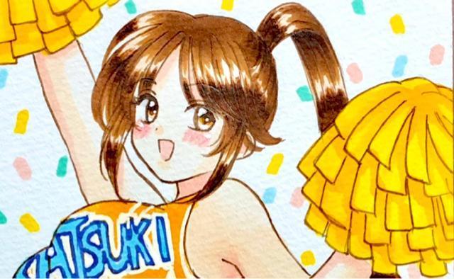 自作イラスト/いちご100%/北大路さつき/チア/アンスコ < アニメ/コミック/キャラクター 自作イラスト/いちご100%/北大路さつき/チア/アンスコ < アニメ/コミック/キャラクターの