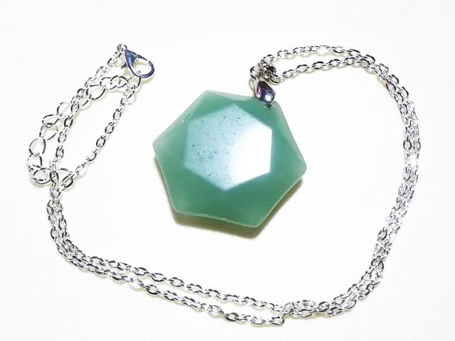 天然石★アベンチュリン 六芒星(ダビデの星)大 ペンダント < 女性アクセサリー/時計 天然石★アベンチュリン 六芒星(ダビデの星)大 ペンダント < 女性アクセサリー/時計の