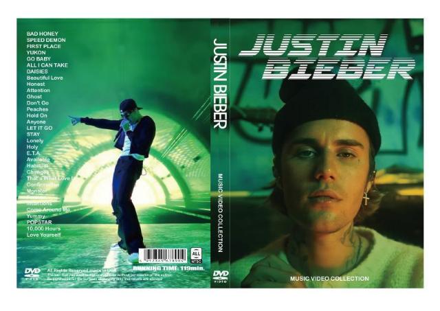 2025 Justin Bieber �v�����W �W���X�e�B���E�r�[�o�[  �� CD/DVD/�r�f�I�� 