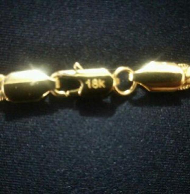 18k�l�b�N���X  ���i �V�i �m���D1 �� �����A�N�Z�T���[/���v�� 