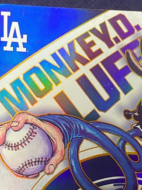 ONE PIECEカード ルフィ ドジャース EB02-010 L ワンピースカードゲーム ルフィ リーダーカード コラボ 希少 < トレーディングカード ONE PIECEカード ルフィ ドジャース EB02-010 L ワンピースカードゲーム ルフィ リーダーカード コラボ 希少 < トレーディングカードの