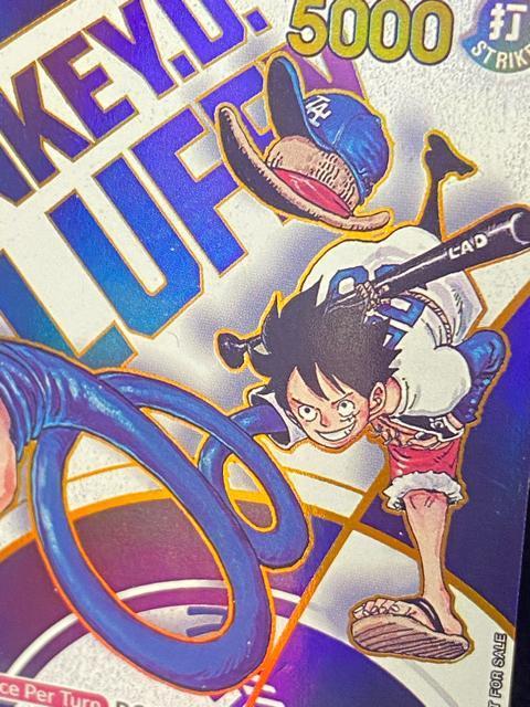 ONE PIECEカード ルフィ ドジャース EB02-010 L ワンピースカードゲーム ルフィ リーダーカード コラボ 希少 < トレーディングカード ONE PIECEカード ルフィ ドジャース EB02-010 L ワンピースカードゲーム ルフィ リーダーカード コラボ 希少 < トレーディングカードの