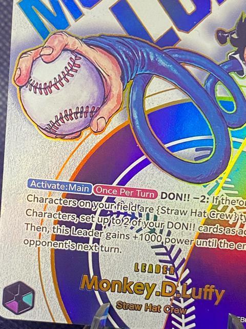 ONE PIECEカード ルフィ ドジャース EB02-010 L ワンピースカードゲーム ルフィ リーダーカード コラボ 希少 < トレーディングカード ONE PIECEカード ルフィ ドジャース EB02-010 L ワンピースカードゲーム ルフィ リーダーカード コラボ 希少 < トレーディングカードの