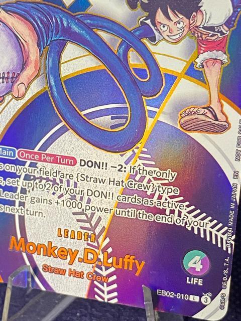 ONE PIECEカード ルフィ ドジャース EB02-010 L ワンピースカードゲーム ルフィ リーダーカード コラボ 希少 < トレーディングカード ONE PIECEカード ルフィ ドジャース EB02-010 L ワンピースカードゲーム ルフィ リーダーカード コラボ 希少 < トレーディングカードの