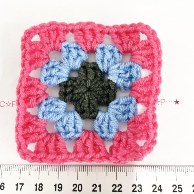 27*ハンドメイド*グラニースクエアモチーフ 8 < ペット/手芸/園芸 27*ハンドメイド*グラニースクエアモチーフ 8 < ペット/手芸/園芸の