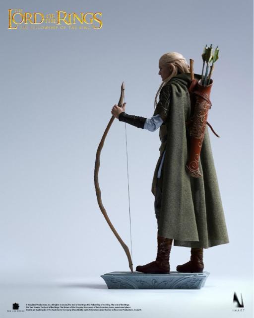 INART AG-A014 ���[�h�E�I�u�E�U�E�����O ���S���X 1/6 The Lord of the Rings Legolas �� �z�r�[�� 