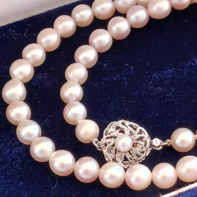 ������^�� �{�^�� �p�[�� �l�b�N���X �t�H�[�}�� 6.5mm�`7.0mm �� �����A�N�Z�T���[/���v�� 